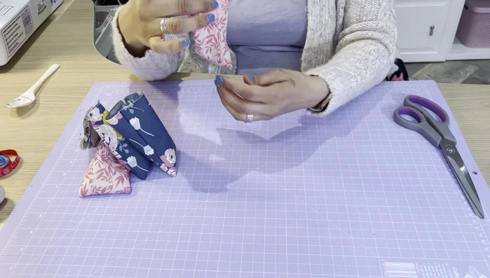 Attach ribbons (optional) for hanging.