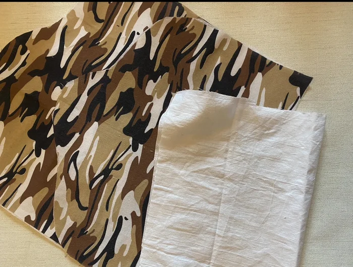 Push the pocket lining through the opening, press to create a neat finish.