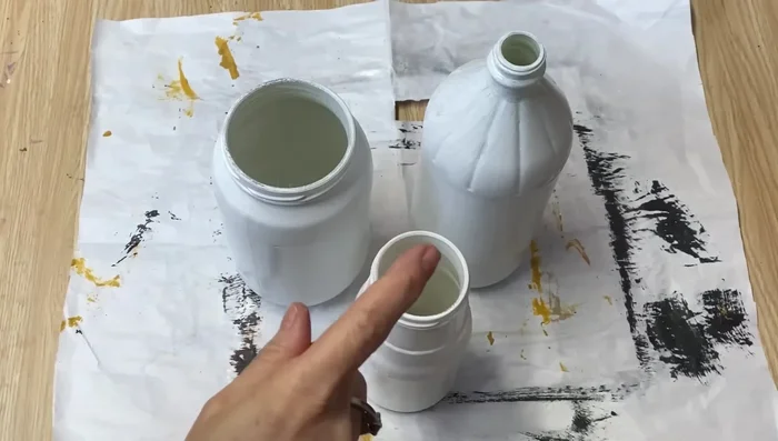 Apply the second coat of chalk paint using a chip brush. If coverage is good, you may skip to step 6.