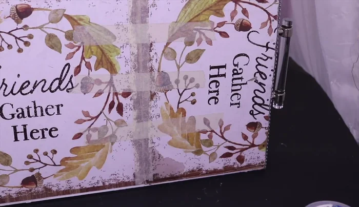 Final Touches: Add felt to the bottom of the tray for protection.