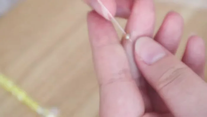 Repeat steps 2-6 to make a second keychain.