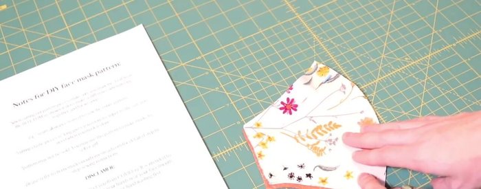 Press the seams open on both the exterior and lining fabric pieces.