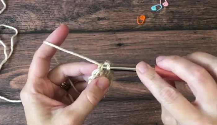 Round 5 (For child, teen, and small adult sizes): Chain 3 (or alternative chain 3), *1 double crochet in each of the next three stitches, 2 double crochets in the next stitch*; repeat from * to * around. Join with a slip stitch. (60 stitches). For medium and large adult sizes, do another round of increases to reach 72 stitches.