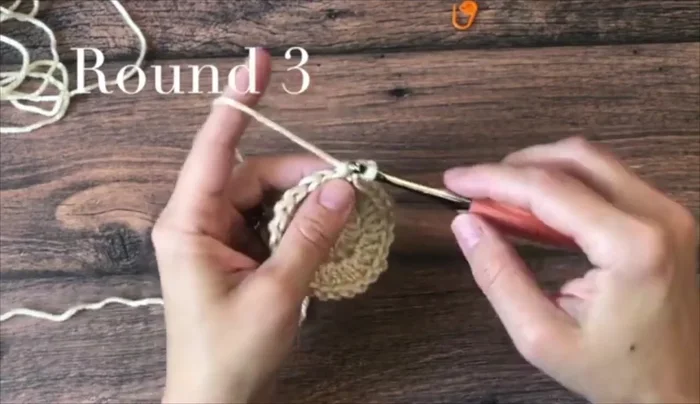 Round 5 (For child, teen, and small adult sizes): Chain 3 (or alternative chain 3), *1 double crochet in each of the next three stitches, 2 double crochets in the next stitch*; repeat from * to * around. Join with a slip stitch. (60 stitches). For medium and large adult sizes, do another round of increases to reach 72 stitches.