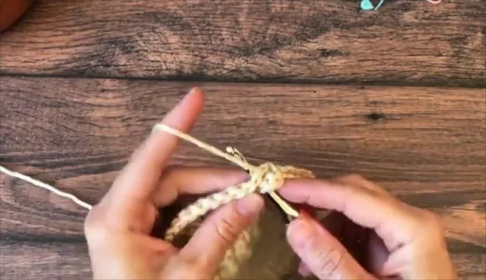 Round 5 (For child, teen, and small adult sizes): Chain 3 (or alternative chain 3), *1 double crochet in each of the next three stitches, 2 double crochets in the next stitch*; repeat from * to * around. Join with a slip stitch. (60 stitches). For medium and large adult sizes, do another round of increases to reach 72 stitches.