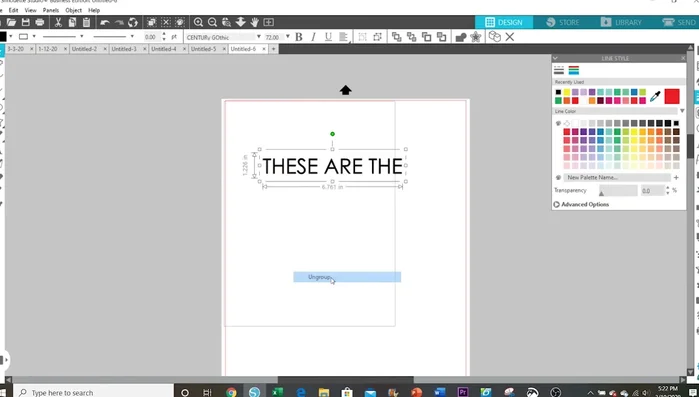 Apply a layer of white paint over the stencil to prevent bleeds.