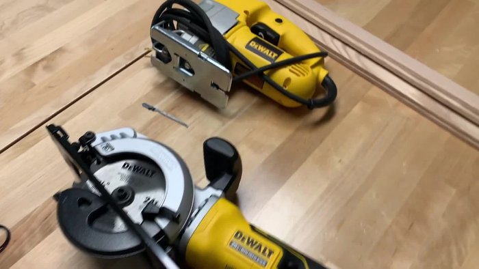 File the cut slots to achieve a precise fit, ensuring the pieces interlock smoothly.