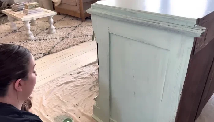 Apply subsequent coats of paint until desired coverage is achieved