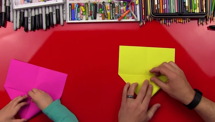 Repeat step 3 for the remaining three corners.