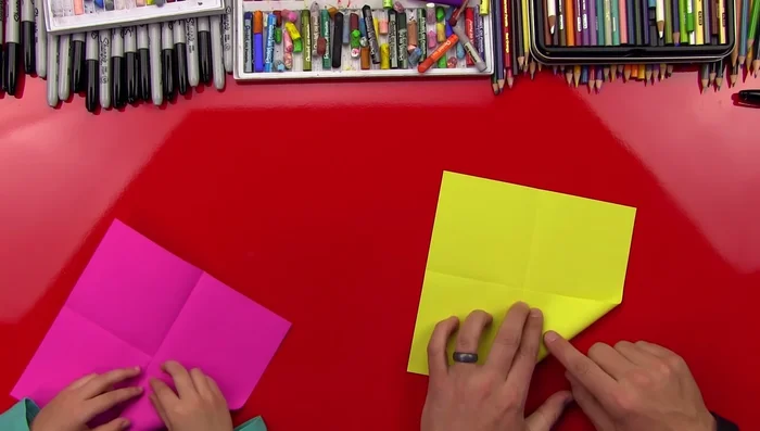 Repeat step 3 for the remaining three corners.