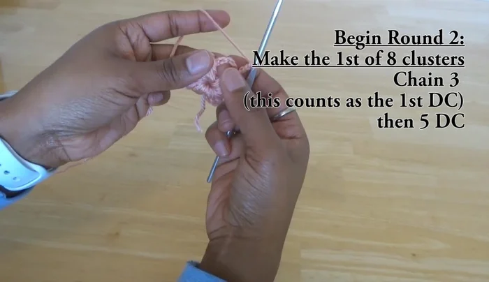 Slip stitch to join each round.