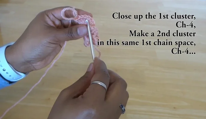 Slip stitch to join each round.