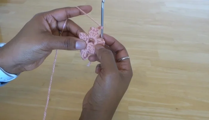 Slip stitch to join each round.