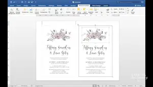 Create Stunning Invitations in Microsoft Word: A Step-by-Step Guide