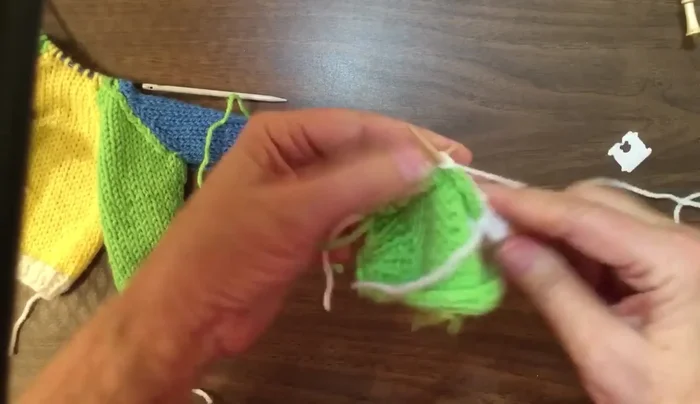 Mock Ribbing for Neckband