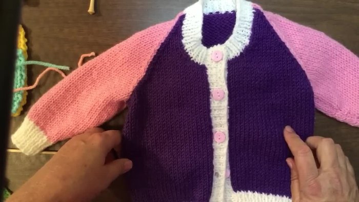Knitting Jacket Pieces Separately