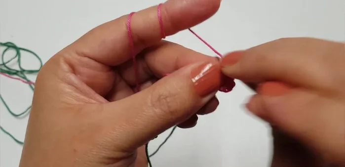 Repeat steps 7 and 8 for each additional petal (a minimum of 5 is suggested).