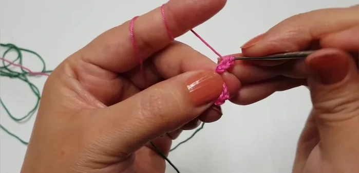 Repeat steps 7 and 8 for each additional petal (a minimum of 5 is suggested).