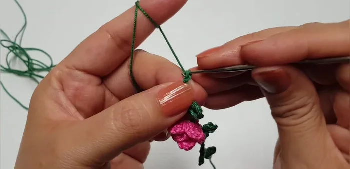 Repeat the entire process to create multiple flowers.