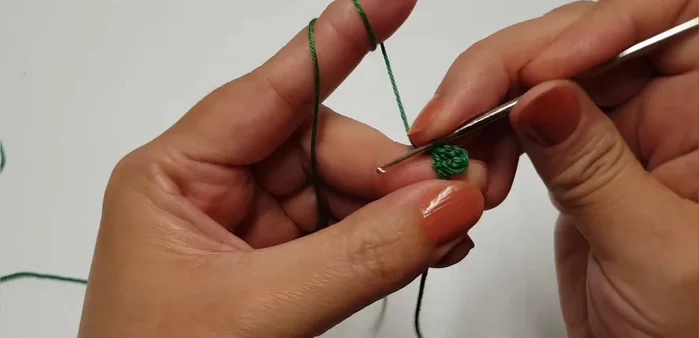 Repeat steps 2 and 3 to create the base structure.