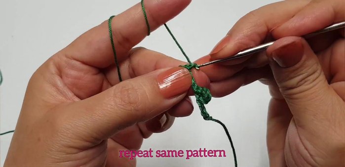 Repeat steps 2 and 3 to create the base structure.