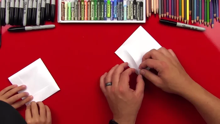 Repeat steps 6 and 7 on the opposite side.