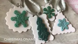 DIY Polymer Clay Christmas Gift Tags: A Frozen-Themed Tutorial