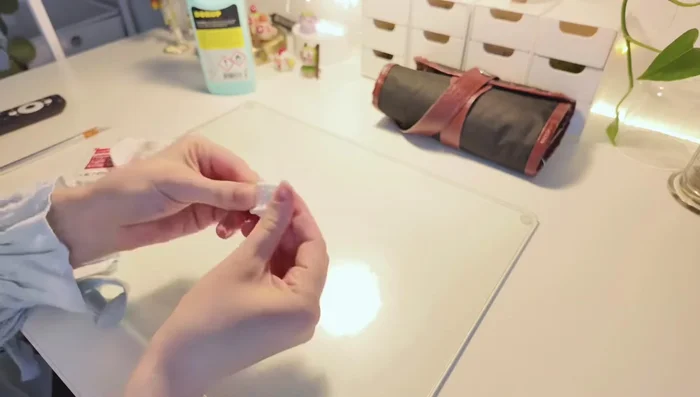 Shape your clay into your desired design.