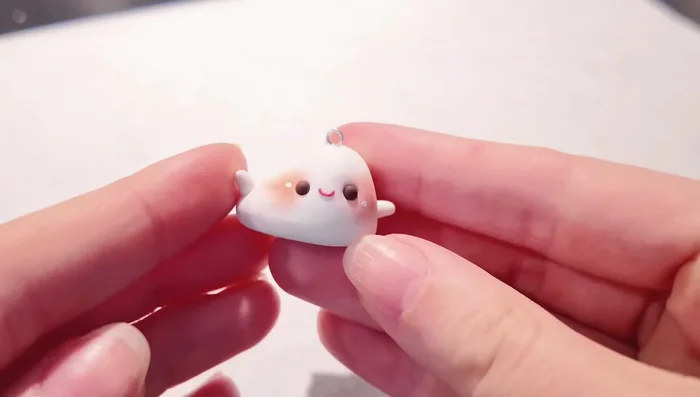 Apply UV resin evenly and cure under a UV lamp.