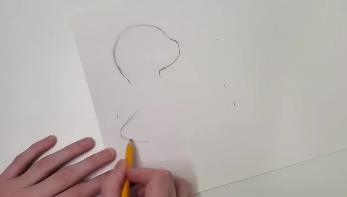 Create a precise sewing pattern for the plushie.