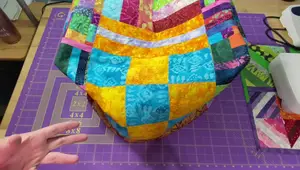 DIY Batik Fabric Sewing Machine Cover: A Scrappy & Snug Fit Guide