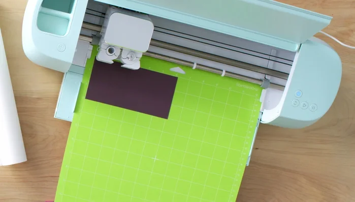 Unload the mat and carefully remove the cut Infusible Ink design.